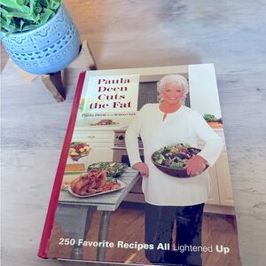 Paula Deen Cuts the Fat Cookbook